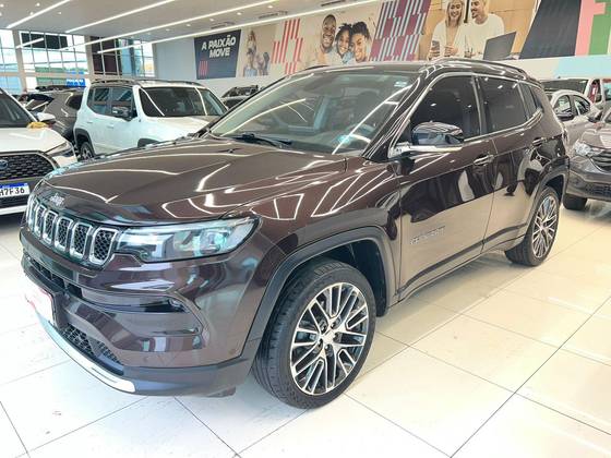 JEEP COMPASS 1.3 T270 TURBO FLEX LIMITED AT6